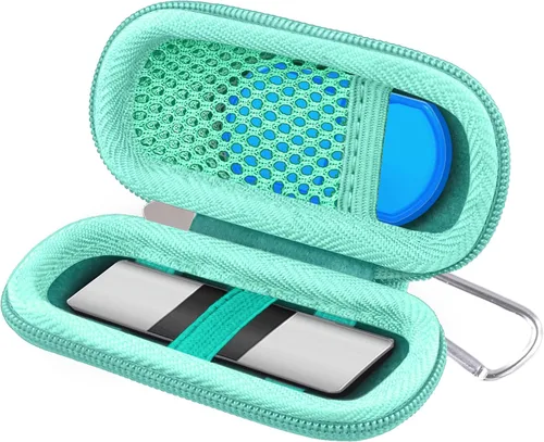 Miniatura 13 de khanka Funda rígida para monitor de ECG AliveCor KardiaMobile, compatible con KardiaMobile 6L/6L Max, dispositivo de electrocardiograma personal