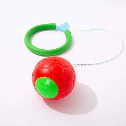 Miniatura 5 de BESPORTBLE 4 bolas de salto para niños, anillo de salto de tobillo, juguete de pelota de ejercicio para niños