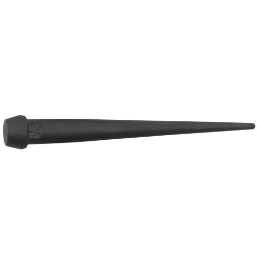 Miniatura 7 de Pin de toro, pasador de cabeza ancha resistente a la corrosión y el champiñón, acero tratado térmicamente con acabado negro, 1-1/4 pulgadas