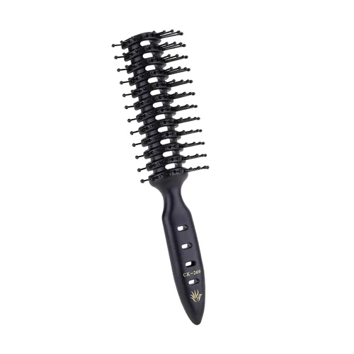 PERFEHAIR Cepillo de pelo ventilado: secado rápido, ligero, desenreda y peina, ideal para hombres y mujeres con cabello fino y de longitud media,