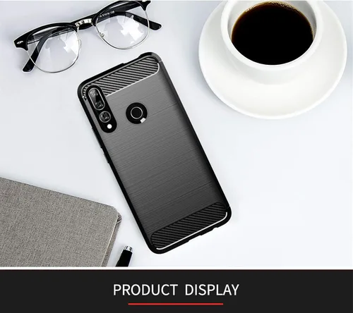 Miniatura 6 de Asuwish Funda de teléfono para Huawei Y9 Prime 2019/Honor 9X/P Smart Z con protector de pantalla de vidrio templado y accesorios de celda de Negro