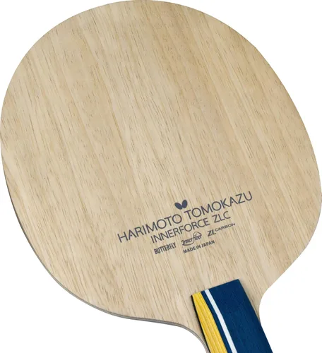 Miniatura 2 de Butterfly Harimoto Innerforce ZLC - Cuchilla de tenis de mesa Innerfiber ZLC - Cuchilla profesional de tenis de mesa Butterfly - Disponible