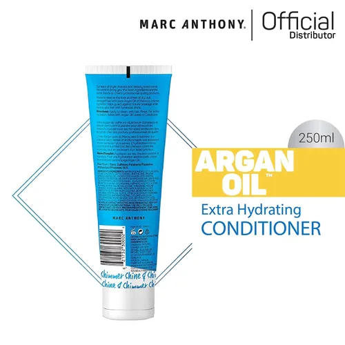 Miniatura 4 de Marc Anthony Aceite de argán nutritivo de Marruecos acondicionador extra hidratante, tubo de 8.40 onzas, acondicionador de queratina sin sulfato