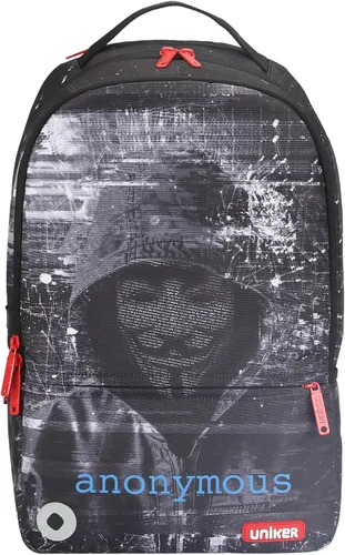 Miniatura 6 de Mochila Graffiti, mochila de diseñador para laptop para trabajo de 15.6 pulgadas, mochila resistente al agua para computadora, Anónimo, Grande
