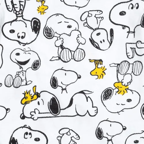 Miniatura 7 de PEANUTS Snoopy Charlie Brown - Paquete de 5 mamelucos para bebé recién nacido a bebé