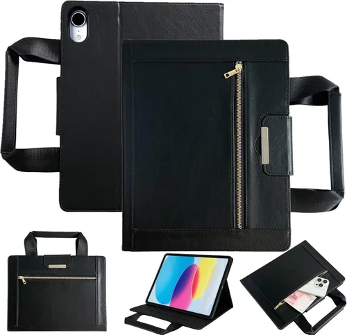 Miniatura 25 de Dteck Funda delgada para Apple iPad mini de 8.3 pulgadas (A17 Pro), Mini (6ª generación) de 8.3 pulgadas con función de encendido automático