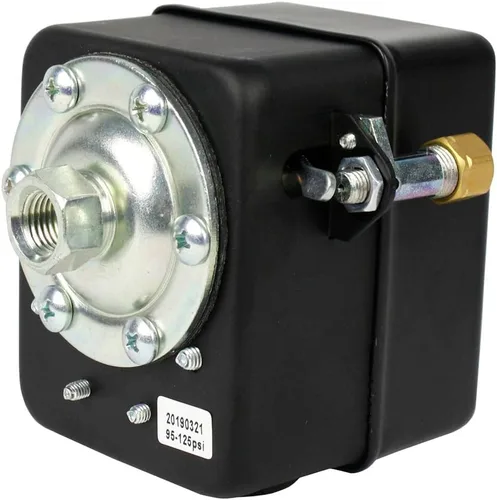 Miniatura 2 de lefoo HD 22 Amp 105-135 PSI Compresor de Aire Interruptor de Presión Control Toda la Vivienda de Metal