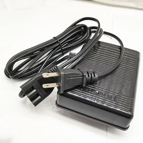 Miniatura 3 de HONEYSEW Pedal de control de pie y cable de alimentación para máquina de coser Singer (359102-001)