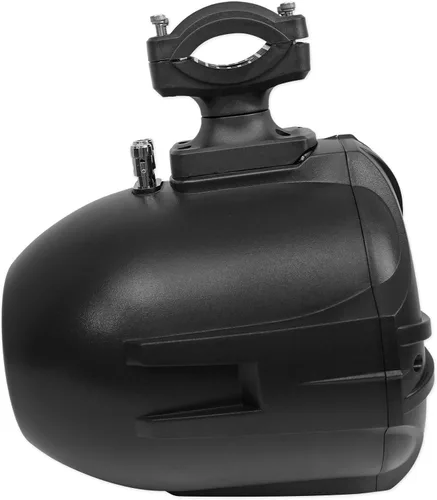 Miniatura 9 de Rockville Paquete RGHR45: 1 receptor de orificio de calibre marino con Bluetooth, USB, AM/FM + (1) par RWB70B Negro 6.5" 250W Wakeboard Marine