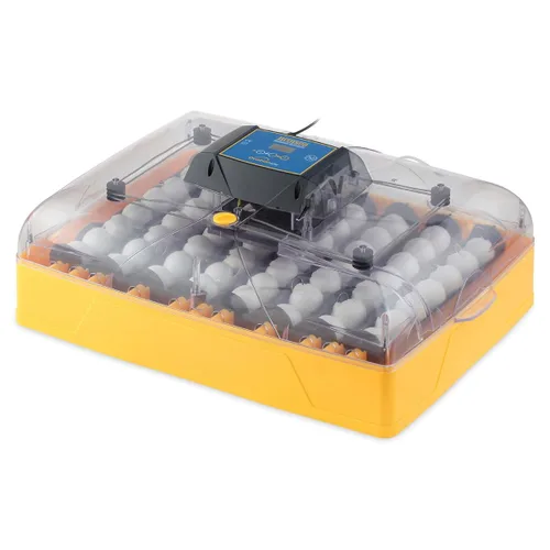 Brinsea Ovation 56 EX Incubadora de Huevos con Control Automático de Humedad y Giro de Huevos para Incubar 56 Huevos de Gallina, Pato, Otros Huevos