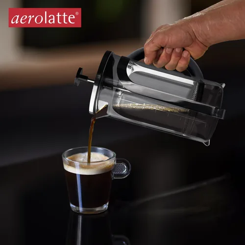 Miniatura 5 de aerolatte Cafetera de prensa francesa de 8 tazas, 34 onzas