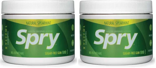 Miniatura 45 de Chicle Spry de xilitol, sabor natural, 100