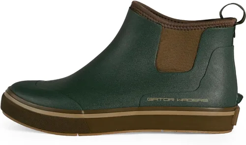 Miniatura 63 de Gator Waders Botas de campamento para hombre, zapatos impermeables hasta el tobillo para lluvia y barro, pesca, caza y ropa de campamento