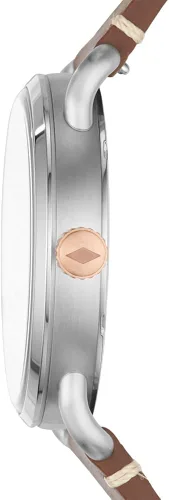 Miniatura 2 de Fossil para Hombre el Commuter 3H FECHAfs5417 talla única Marrón