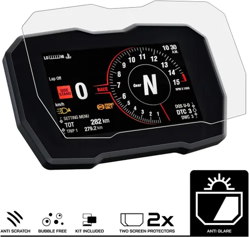 Miniatura 2 de SpeedoAngels - Protector de pantalla para DUCATI STREETFIGHTER V4 (2020+) 2 antirreflejos