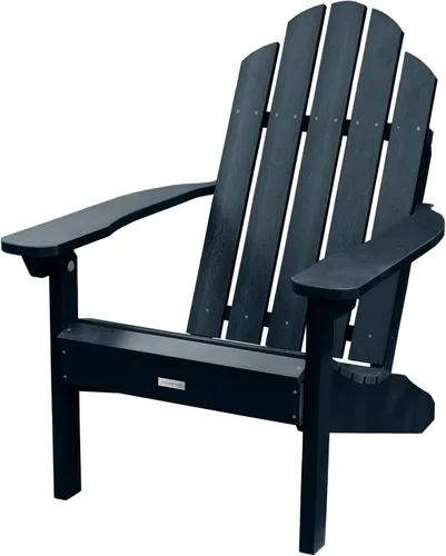 Miniatura 13 de Silla Highwood AD-CLAS1-ACE clásica, estilo Westport Adirondack, azul, (Nantucket Blue)