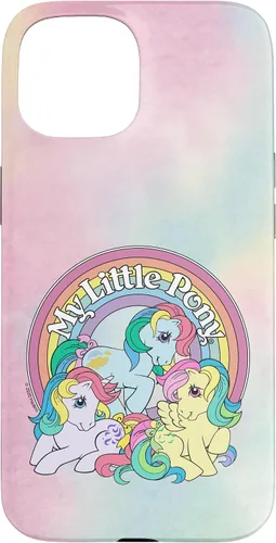 Miniatura 6 de My Little Pony Funda retro arcoíris para iPhone 17