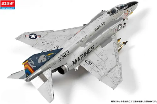 Miniatura 2 de F-4B/N VMFA-531 Gris Fantasmas USMC
