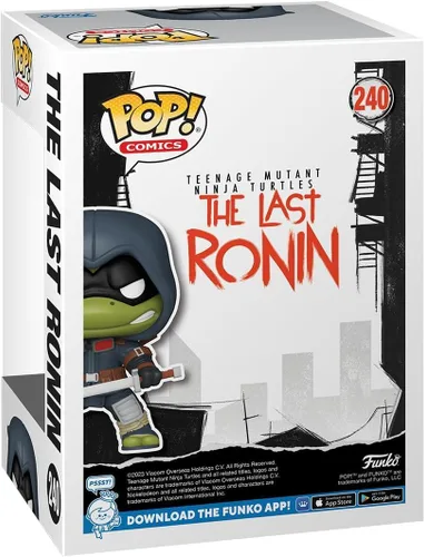 Miniatura 3 de POP Comics: Teenage Mutant Ninja Turtles - The Last Ronin (exclusivo de PX Preview) Figura de vinilo Funko