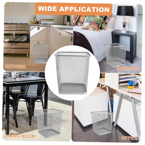 Miniatura 3 de Zerodeko Papelera de reciclaje para baño Papelera para el hogar