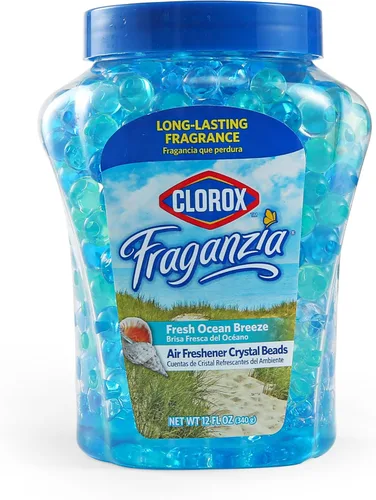Miniatura 29 de Clorox Fraganzia Crystal Beads Ambientador con aroma hawaiano de escape, desodorante de habitación de larga duración, cuentas de gel eliminador