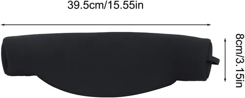 Miniatura 5 de MiOYOOW Cubiertas de Neopreno para Mira Telescópica, 13x3.5'', 14.9x2.5'', 15.5/16.1/17.3x3.1'' Cubierta de Lente Óptica Impermeable para Mira Small