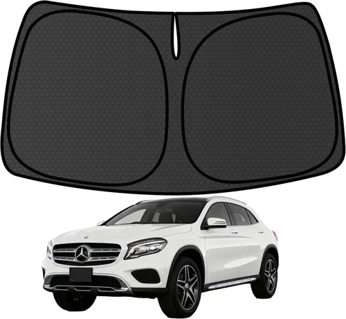 Miniatura 12 de Civic - Parasol para parabrisas Honda Civic 2022-2024 2025 (no para Honda 2022 Sport), visera frontal gruesa plegable 1:1, mantiene tu automóvil más