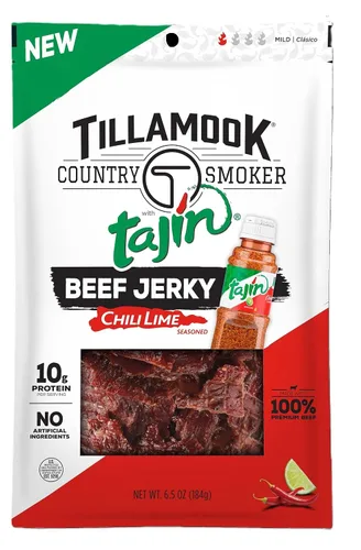 Miniatura 14 de Tillamook Country Smoker Carne Seca de Res Ahumada con Madera Dura Real, Glaseada con Miel, 10 Onzas