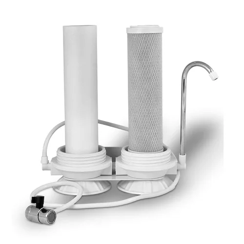 Miniatura 2 de Ronaqua Unidad de purificación de agua, polipropileno, elimina eficazmente arena, limo, sedimento, óxido, reduce el sabor, el olor a cloro, fácil