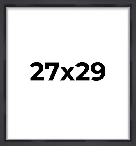 Miniatura 11 de Marco de madera para fotografía 30 x 30, negro, (Contemporary Black), 30x30