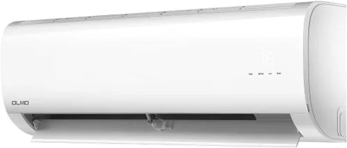 Miniatura 2 de OLMO Aire acondicionado y bomba de calor mini split sin conductos de 9,000 BTU 230V - Sistema inversor SEER2 18.5 - Montaje en pared refrigeración