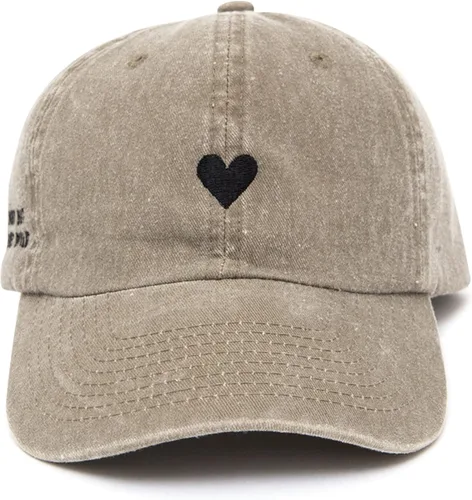 Miniatura 2 de Sombrero bordado de algodón cepillado para mujer, unisex, ajustable, talla única