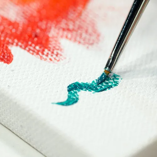 Miniatura 29 de Creative Mark Juego de 30 pinceles de pintura con microdetalles, mini pinceles para acrílico, acuarela, óleo, cara, uñas, pintura a escala y dibujo