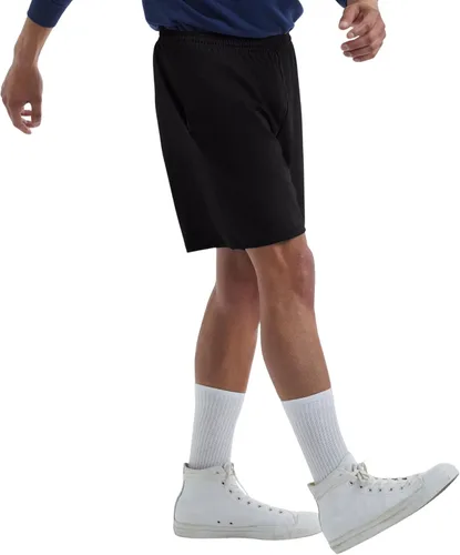 Miniatura 3 de Hanes - Pantalón corto de jersey con bolsillo para hombre