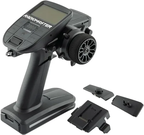 Miniatura 7 de RadioMaster MT12 Controlador de radio de superficie ExpressLRS/versión 4 en 1 con receptor - Transmisor RC 2.4GHz 16CH para coche de control remoto