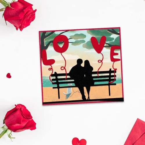 Miniatura 3 de Hying Troqueles de corte para amantes del día de San Valentín para hacer tarjetas y decoraciones de álbumes de fotos, flechas de Cupido troqueladas