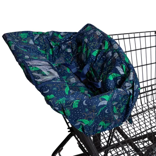 Disney Baby by J.L. Childress - Funda para carrito de compras y silla alta para bebés, niños y niños pequeños - Funda para carritos de supermercado