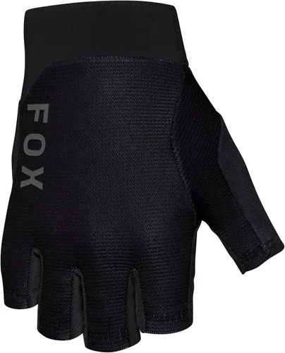Fox Racing Ranger - Guantes cortos de gel para bicicleta de montaña para hombre, color negro, talla XL
