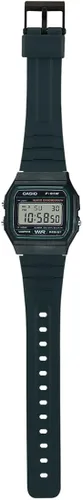 Miniatura 5 de Casio De los hombres digital multifunción negro goma