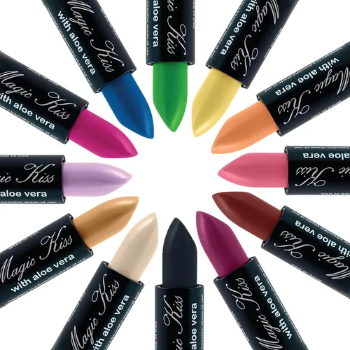 Miniatura 7 de Magic Kiss Juego de pintalabios mate que cambia de color, hidratante nutritivo de larga duración, bálsamo labial mágico que cambia