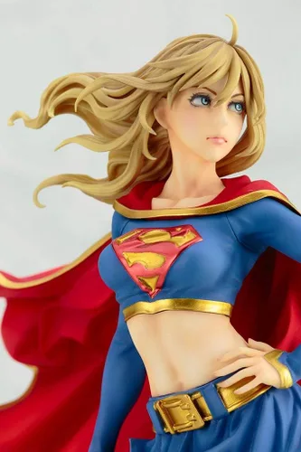 Miniatura 8 de DC Comics Supergirl regresa la estatua de BISHOUJO (Reproducción)