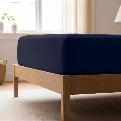 Miniatura 26 de Mellanni Sábana bajera ajustable de bolsillo extra profundo Twin XL – Sábanas de cama de la Colección Icónica con bolsillo profundo de hasta 21 1394