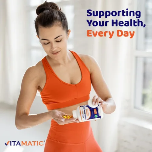 Miniatura 6 de Vitamatic Aceite de semilla negra de 2000 mg por porción, aceite de Nigella sativa prensado en frío, cápsulas blandas de alta potencia para apoyo