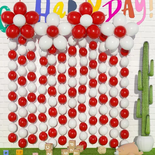 Miniatura 17 de 105 globos de enlace negro de 6 pulgadas, globos de enlace rápido, globos de látex para sesión de fotos, baby shower, decoración de fiesta