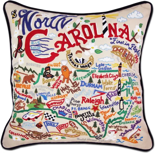 Miniatura 112 de Catstudio Almohada decorativa bordada a mano de Texas
