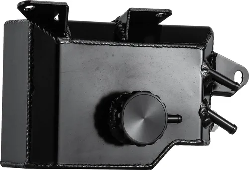 Miniatura 9 de Tanque de depósito de expansión de refrigerante de aluminio con tapa para 2006-2015 Mazda MX-5 Miata Expansion Mk3 NC 2.0L L4 Gas Negro