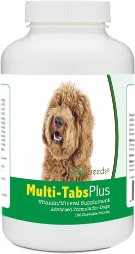 Miniatura 155 de Healthy Breeds American Staffordshire Terrier Multi-Tabs Plus tabletas masticables 180