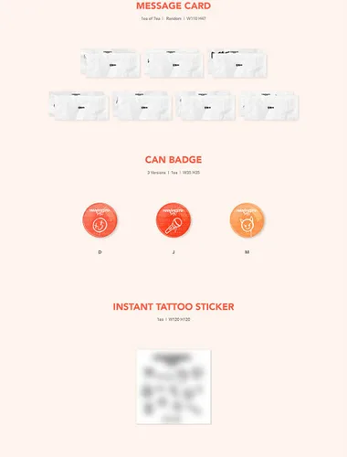 Miniatura 5 de Manifiesto ENHYPEN: Álbum de fotos del día 1 - J Ver. + ENHYPEN STORE TARJETA DE REGALO K-POP SELLADA
