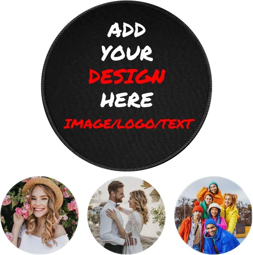 Miniatura 11 de Alfombrilla de mouse personalizada con impresión de tu propia foto, imagen, logotipo, alfombrilla de mouse personalizada para cumpleaños, día