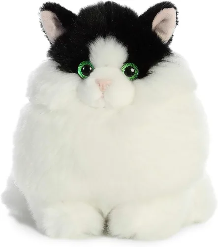 Miniatura 8 de Aurora - Gatos gordos - Gatito atigrado Butterball de 9.5 pulgadas